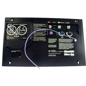 Liftmaster Security+ 315 MHz Circuit Board w Purple Learn Button Front